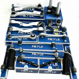 Veľká sada ramien predná + zadná Meyle HD, Lemforder BMW 5er E60, E61