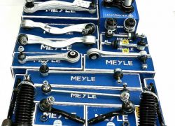 Veľká sada ramien predná + zadná Meyle HD, Lemforder BMW 5er E60, E61