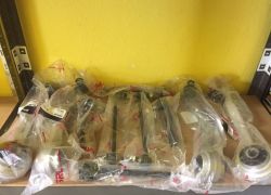 Veľká sada ramien predná náprava Mercedes C-klasse W204, S204