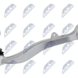 Rameno predné spodné pravé komplet s čapom BMW 6 04-10, 7 01-08