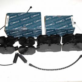 Brzdové platničky predné + zadné so snímačom opotrebenia Meyle BMW 7er E38