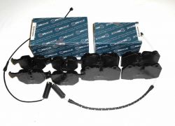 Brzdové platničky predné + zadné so snímačom opotrebenia Meyle BMW 7er E38