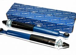 2x tlmiče plynové Meyle zadná náprava MERCEDES S KLASSE W140 C140