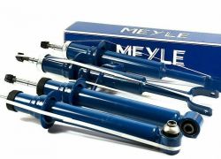4x tlmiče plynové Meyle predná + zadná náprava BMW 5ER F10