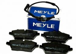 Brzdové platničky predné so snímačom opotrebenia BMW 1er E81 E87