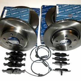 Brzdná sada predná + zadná náprava Meyle BMW 3er 320ci 325ci CABRIO E46