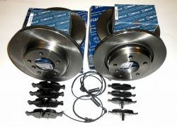 Brzdná sada predná + zadná náprava Meyle BMW 3er 320ci 325ci CABRIO E46