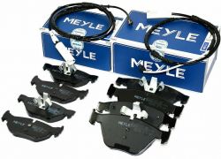 Brzdové platničky predné + zadné so snímačom opotrebenia Meyle BMW X1 20d E84