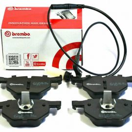 Brzdové platničky komplet zadné Brembo BMW 5er E61 TOURING