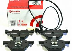Brzdové platničky komplet zadné Brembo BMW 5er E61 TOURING