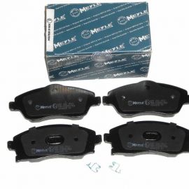 Brzdové platničky predné Meyle OPEL CORSA C CDTI