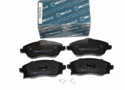 Brzdové platničky predné Meyle OPEL CORSA C CDTI