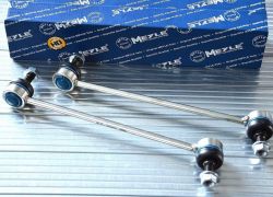 2x stabilizátor predný zosilnený HD Meyle BMW 5er F10 F11 F18 6er 7er