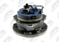 Ložisko kolesa predné komplet s nábojom Opel Astra G