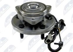 Ložisko kolesa predné komplet s nábojom Jeep Grand Cherokee, Commander