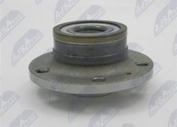Ložisko kolesa zadné komplet s nábojom Audi, Skoda, VW