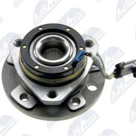 Ložisko kolesa predné komplet s nábojom Opel Astra, Zafira