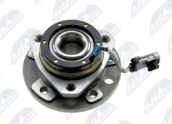 Ložisko kolesa predné komplet s nábojom Opel Astra, Zafira