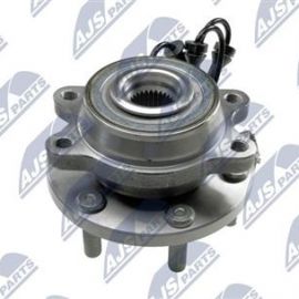 Ložisko kolesa predné komplet s nábojom Nissan Navara, Pathfinder