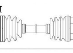 Hnací hriadeľ, poloos pravá Honda Civic