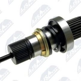 Adaptér, Hnací hriadeľ VW T5 2.5TDI