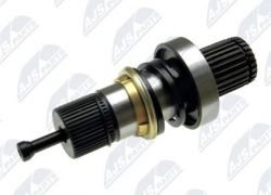 Adaptér, Hnací hriadeľ VW T5 2.5TDI