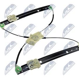 Mechanizmus zdvíhania okna ľavý AUDI Q7 06-