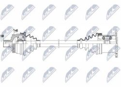 Hnací hriadeľ, poloos AUDI A4, Seat Exeo