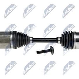 Hnací hriadeľ, poloos ľavá MERCEDES GLK X204 4MATIC 08-15