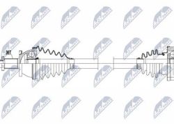 Hnací hriadeľ, poloos pravá VW, Skoda, Seat, Audi