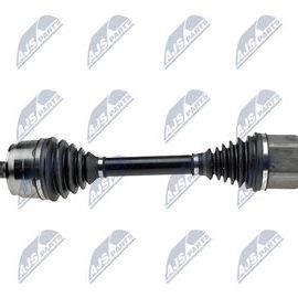 Hnací hriadeľ, poloos ľavá VW T5 2.0TDI, 2.0BITDI od r.v. 2009