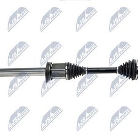 Hnací hriadeľ, poloos pravá VW T5 2.0TDI, 2.0BITDI od r.v. 2010