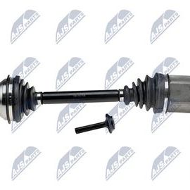 Hnací hriadeľ, poloos ľavá VW TIGUAN 4MOTION 2.0TDI