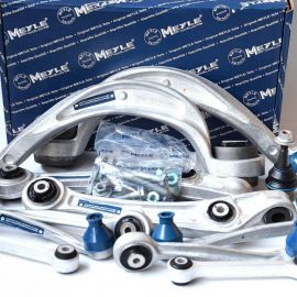 Veľká sada ramien predná náprava 12 dielná Meyle HD AUDI A4 (B8) A5 Q5 do r.v. 11.2009