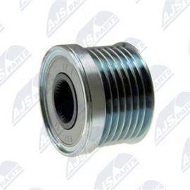 Voľnobežka alternátora BMW