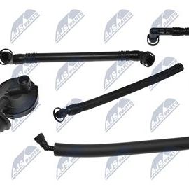 Ventil odvetrania kľukovej skrine komplet sada BMW E46, E60, E39, X3