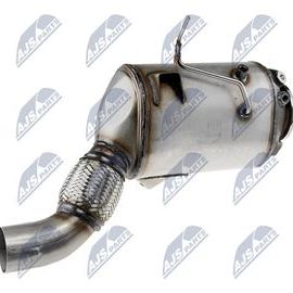 FILTER PEVNYCH ČASTÍC DPF NTY  BMW E90, E60, X3, X5, X6