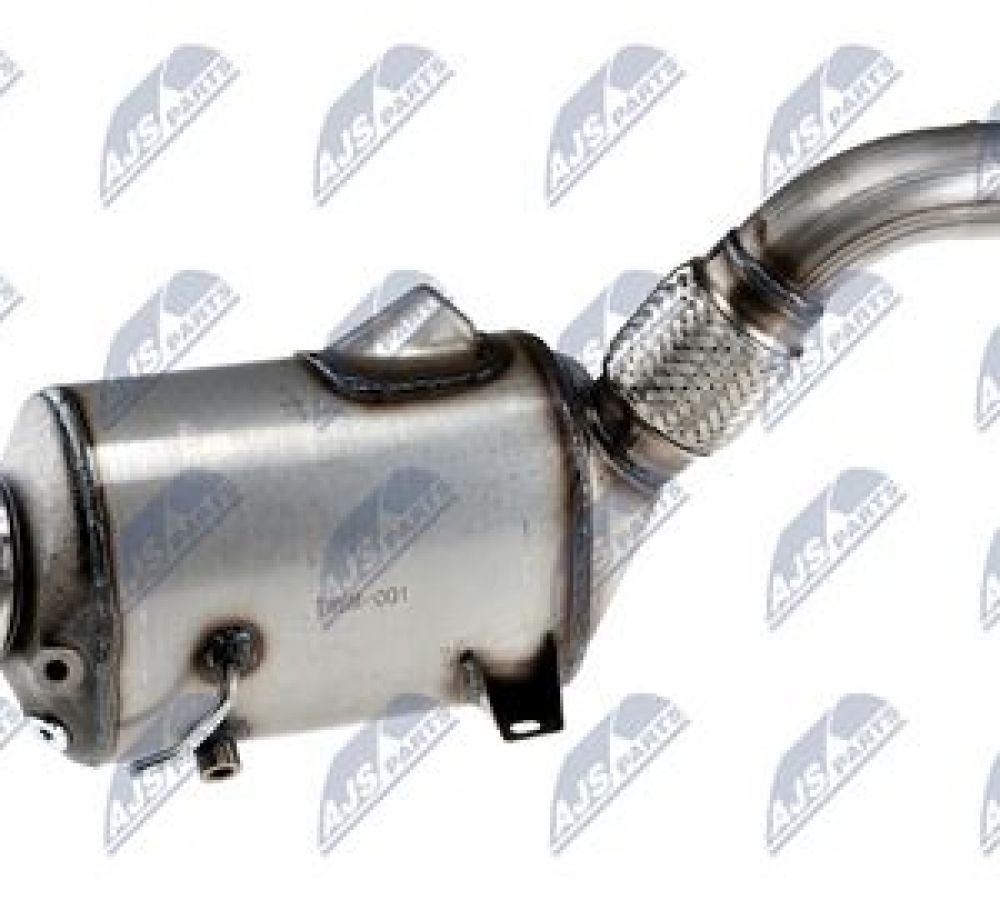 FILTER PEVNYCH ČASTÍC DPF BMW E90, E60, X3