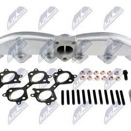 Zberné potrubie, koleno výfuku BMW