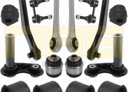 Veľká sada ramien 16-dielna zadná náprava BMW X5 E53