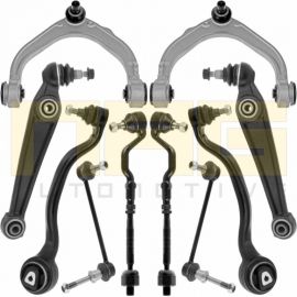 Veľká sada ramien 12-dielna predná náprava BMW X5 E70 + X6 E71, E72