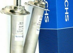 2x tlmiče predná náprava SACHS BMW 5er E60