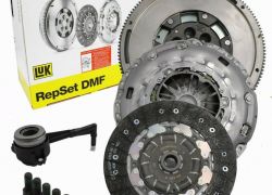 Veľká spojková sada so zotrvačníkom LuK Audi, Seat, Skoda, VW 2.0 TDI 136 140 163 170 PS