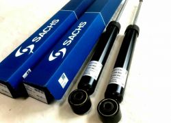 2x tlmiče zadné Sachs SKODA SUPERB II