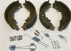 Brzdové čeľustia zadné so sadou pružiniek Chrysler Voyager 1996-1999