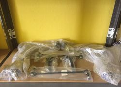 Veľká sada ramien predná náprava Opel Vectra C