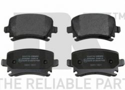 Brzdové platničky zadné AUDI A3/A3 Sportback/A4/A6/Q3