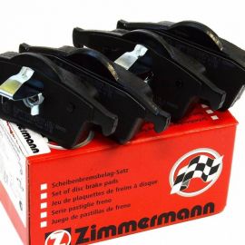 Brzdové platničky zadné ZIMMERMANN VOLVO S60 S80 V70