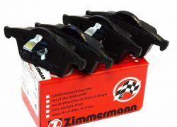 Brzdové platničky zadné ZIMMERMANN VOLVO S60 S80 V70