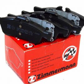 Brzdové platničky zadné ZIMMERMANN MINI ONE COOPER